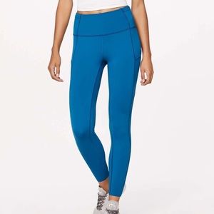 Lululemon fast and free 7/8 length pant